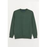Bluza sport cu imprimeu text