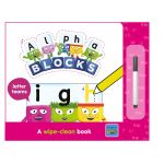 Carticica Scriu si Sterg Alphablocks - Fonetica