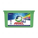 Detergent Automat Capsule Ariel Pods Touch of Lenor Fresh Color, 37 Bucati