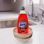 Detergent lichid vase, Asevi Ultra Red, 650 ml