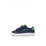 Pantofi cu velcro si imprimeu grafic - pentru tenis Smash v2 Archeo
