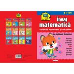 Scoala acasa - Invat matematica 6-7 ani