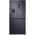 Side by Side Samsung RF48A401EB4/EO, 488L, No Frost, Twin Cooling Plus, Digital Inverter, clasa E, Culoare Dark Inox