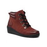 Botine Go Soft WI23-WARUNA-03 Vișiniu