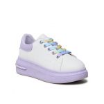 Sneakers DeeZee TS5126K-12 Alb