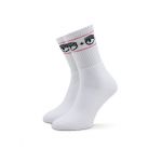 Șosete Lungi de Damă Chiara Ferragni 76SB0J02 Alb