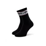 Șosete Lungi de Damă Chiara Ferragni 76SB0J02 Negru