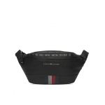 Borsetă Tommy Hilfiger Transit Bumbag AM0AM12673 Negru