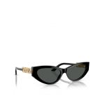 Ochelari de soare Versace 0VE4470B GB1/87 Negru
