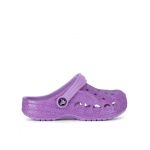 Şlapi Crocs BAYA GLITTER CLOG 207015-5PR Violet