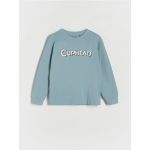BOYS` T-SHIRT - albastru