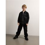 BOYS` OUTER JACKET - negru