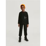 Pantaloni sport jogger - negru