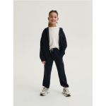 Pantaloni jogger de trening, cu imprimeu - bleumarin