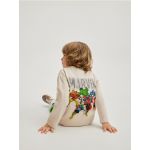 Tricou Marvel cu maneca lunga - nude