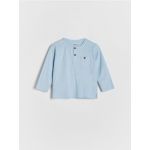 BABIES` BLOUSE - albastru-pal