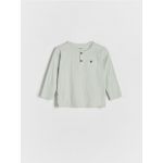 BABIES` BLOUSE - gri deschis