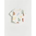 T-shirt oversize - crem