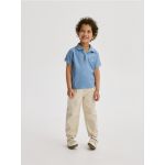 Tricou polo - albastru