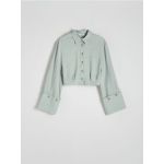 LADIES` SHIRT - verde-pal