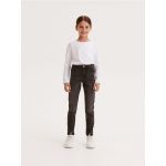 Blugi slim elastici - negru
