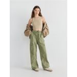 Pantaloni cargo - verde