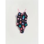 Costum de baie intreg - negru