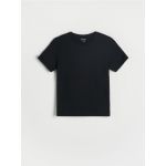 Tricou din bumbac - negru