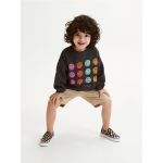 Pantofi sport SmileyWorldŽ multicolori - negru