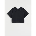 GIRLS` T-SHIRT - negru