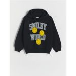 Hanorac SmileyWorldŽ - negru