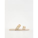 LADIES` SLIDES - bej