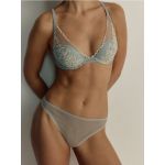 LADIES` BRIEFS - albastru-pal