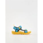 Sandale multicolore cu prindere cu scai - multicolor