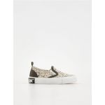 BOYS` SNEAKERS - crem