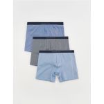 MEN`S BOXER SHORTS - albastru