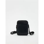 Poseta crossbody - negru