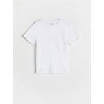 Tricou din bumbac - alb