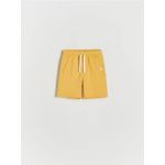 Pantaloni scurti bermude - galben-pal