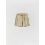 Pantaloni scurti bermude - bej