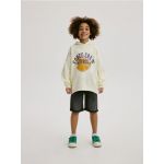 BOYS` SHORTS - negru