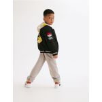 Geaca bomber Pokémon - negru