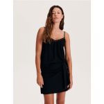 Fusta cu pietre decorative - negru