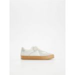 Pantofi sport clasici - crem