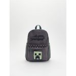 Rucsac Minecraft - gri-inchis
