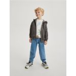 Pantaloni balloon din denim clasic - albastru