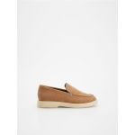 BOYS` LOAFER SHOES - brun-auriu
