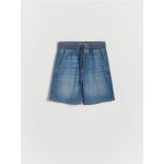 Pantaloni scurti din denim - albastru