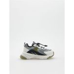 Pantofi sport cu accesorii speciale - crem