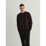 Bluza sport cu broderie - mahon